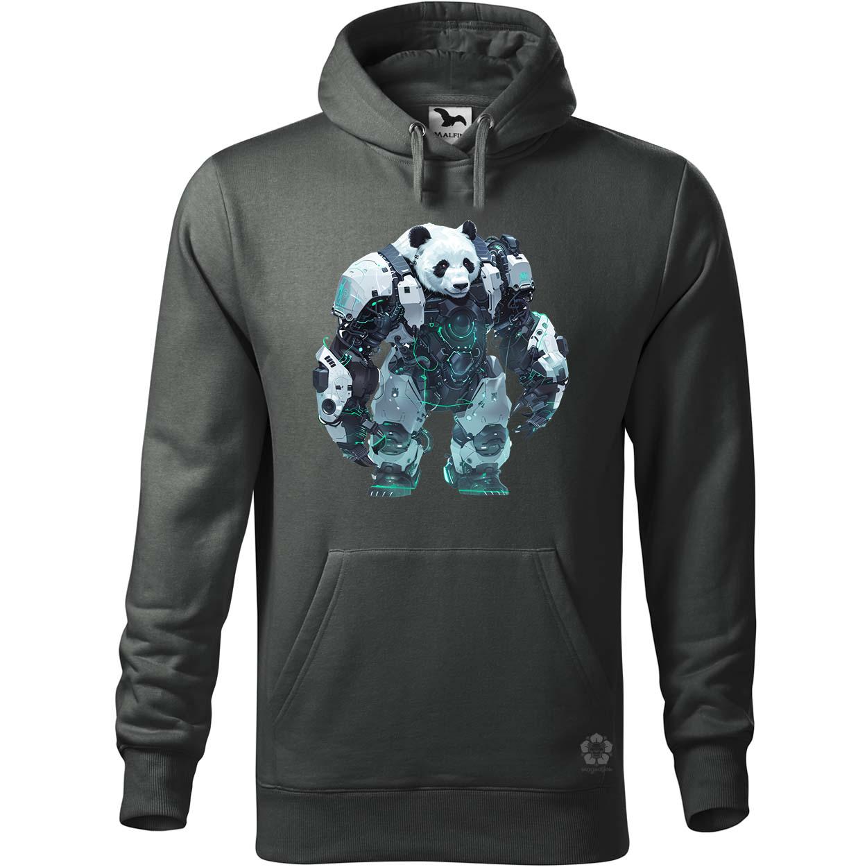 Kiborg panda v5 egyedi  pulóver 
