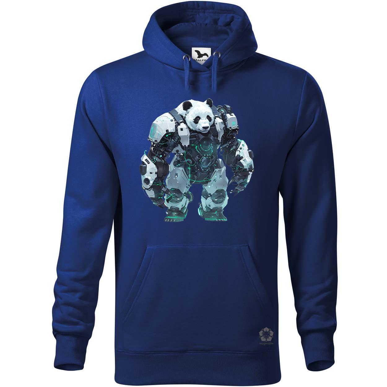 Kiborg panda v5 egyedi  pulóver 