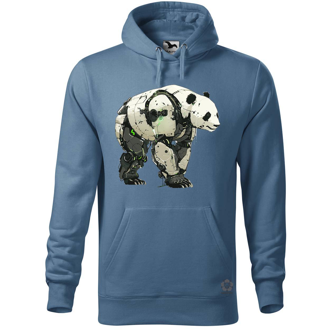 Kiborg panda v6 egyedi  pulóver 