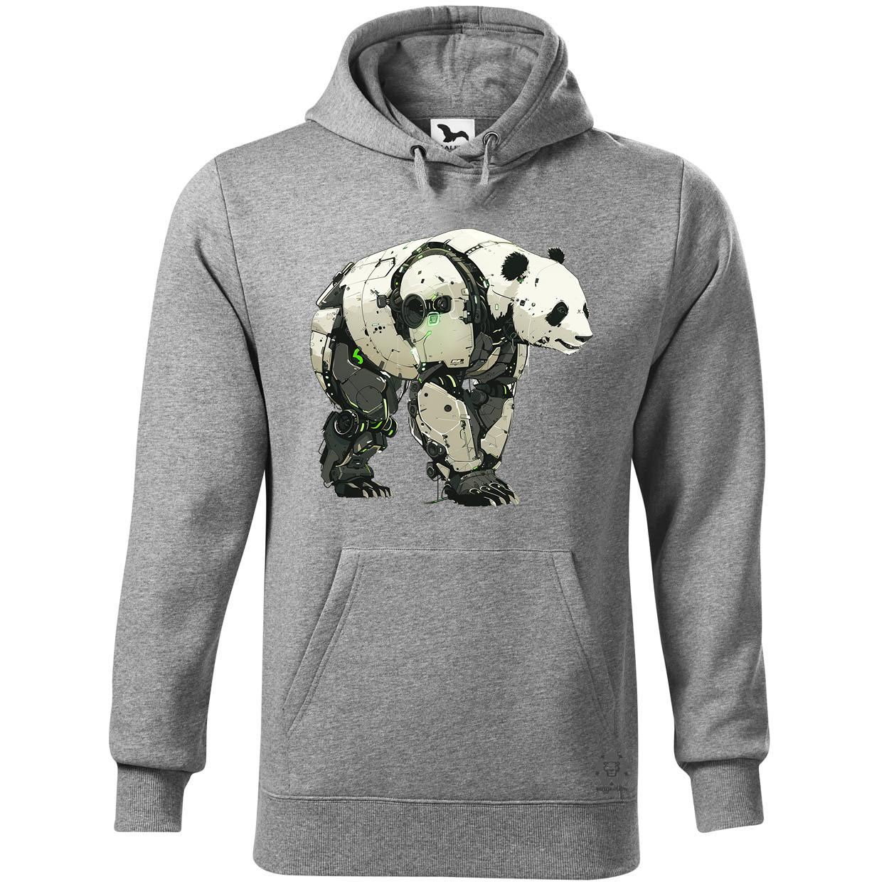 Kiborg panda v6 egyedi  pulóver 