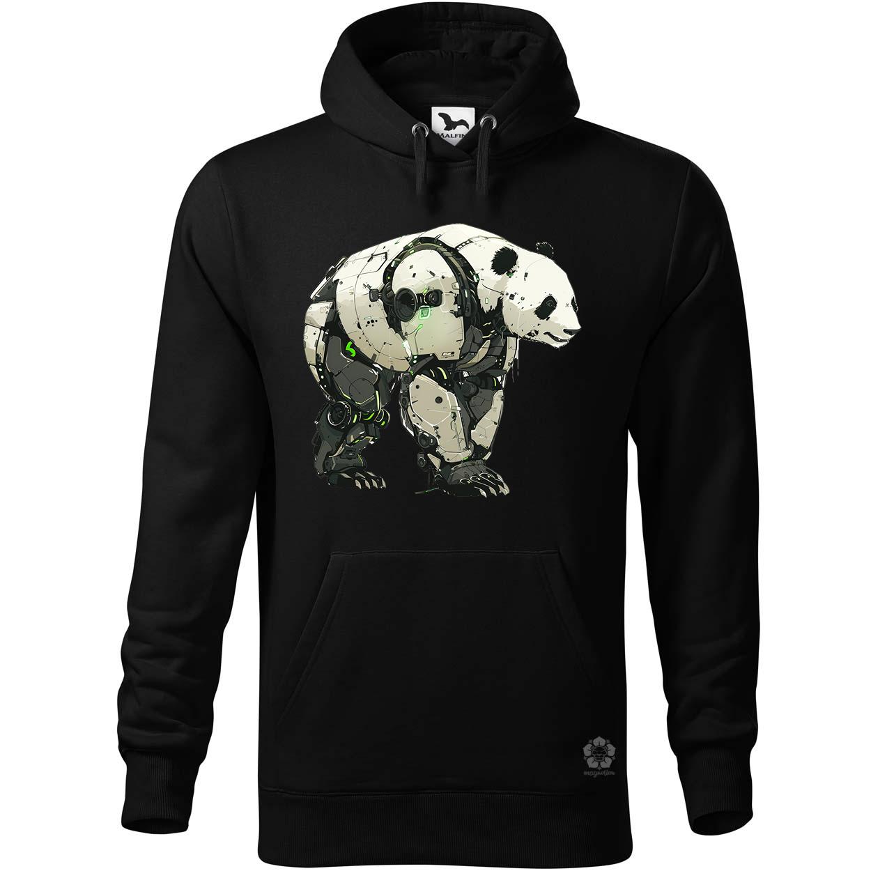 Kiborg panda v6 egyedi  pulóver 