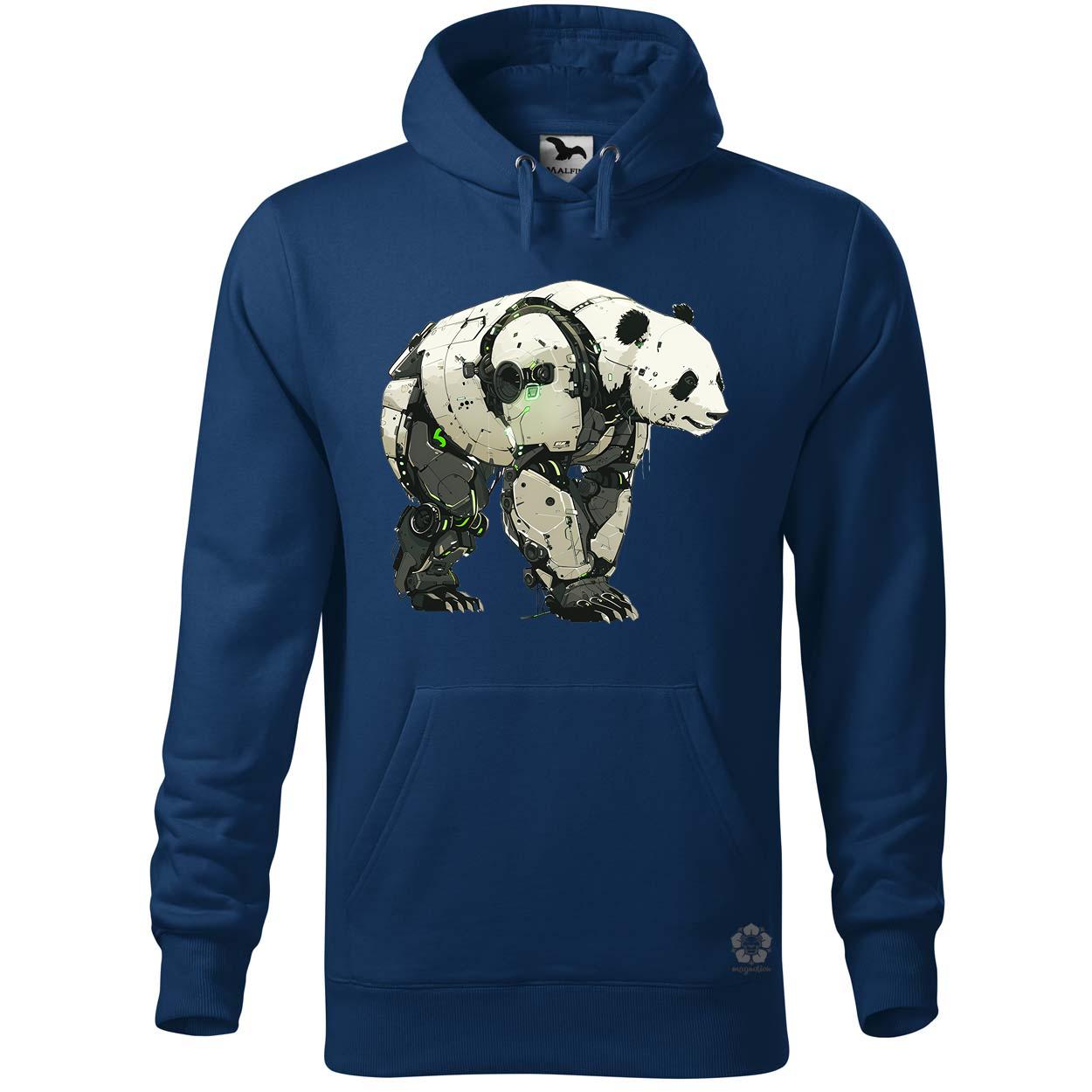 Kiborg panda v6 egyedi  pulóver 