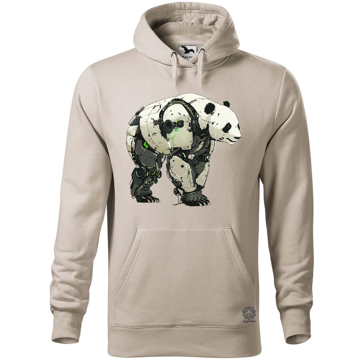 Kiborg panda v6 egyedi  pulóver 