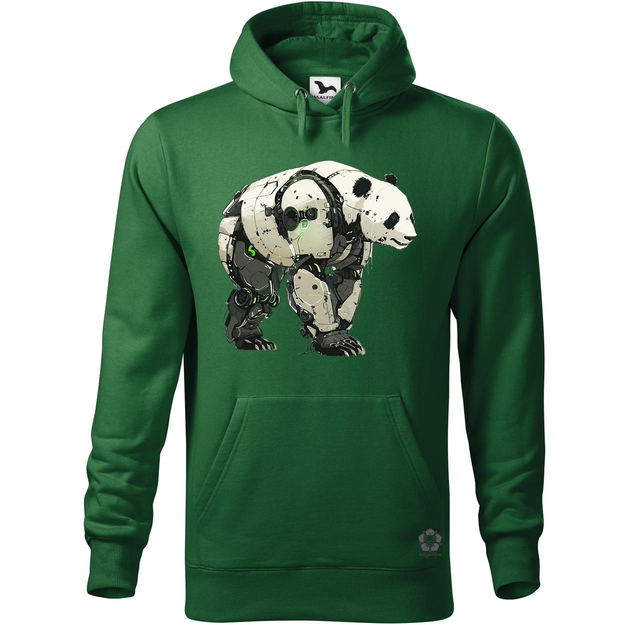 Kiborg panda v6 egyedi  pulóver 