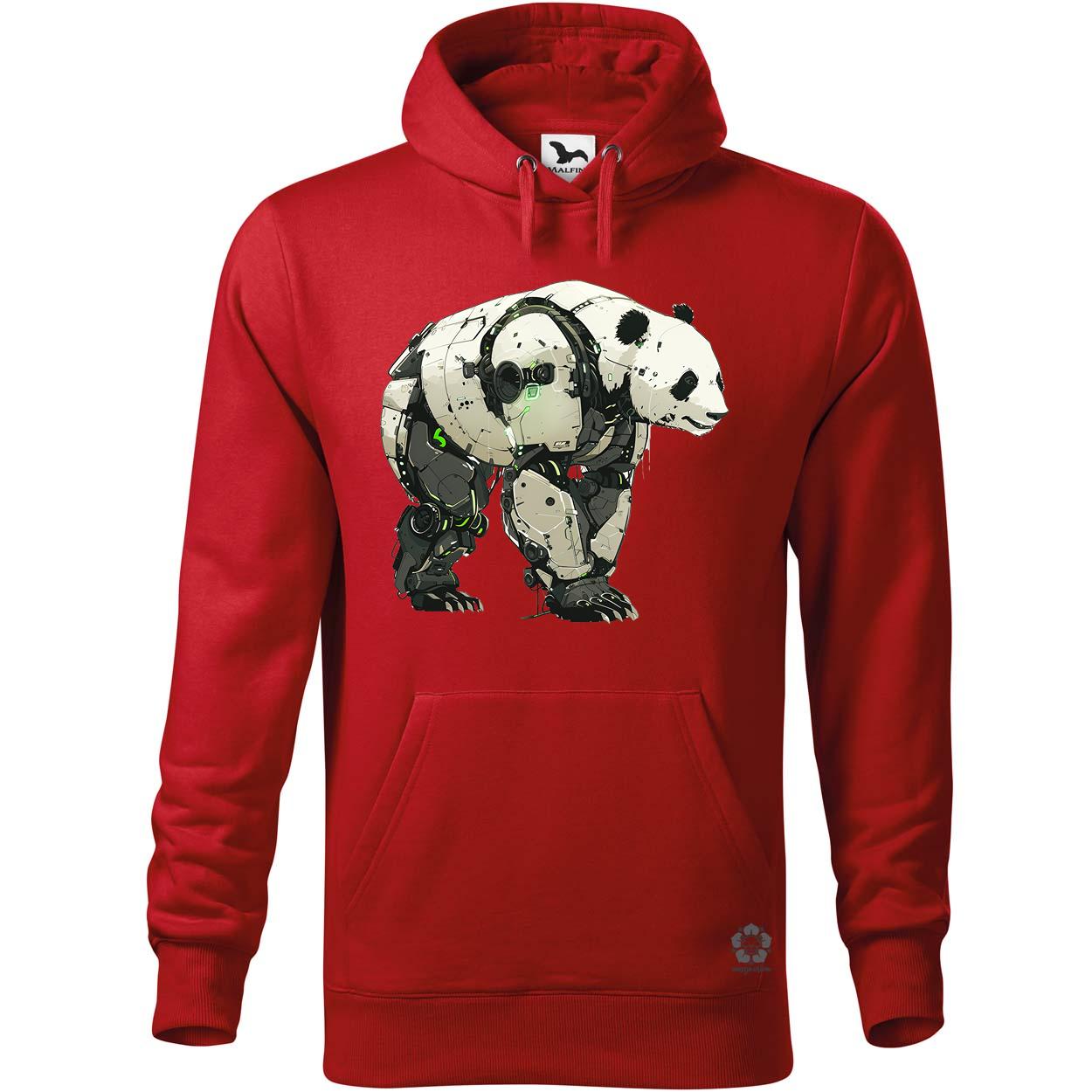Kiborg panda v6 egyedi  pulóver 