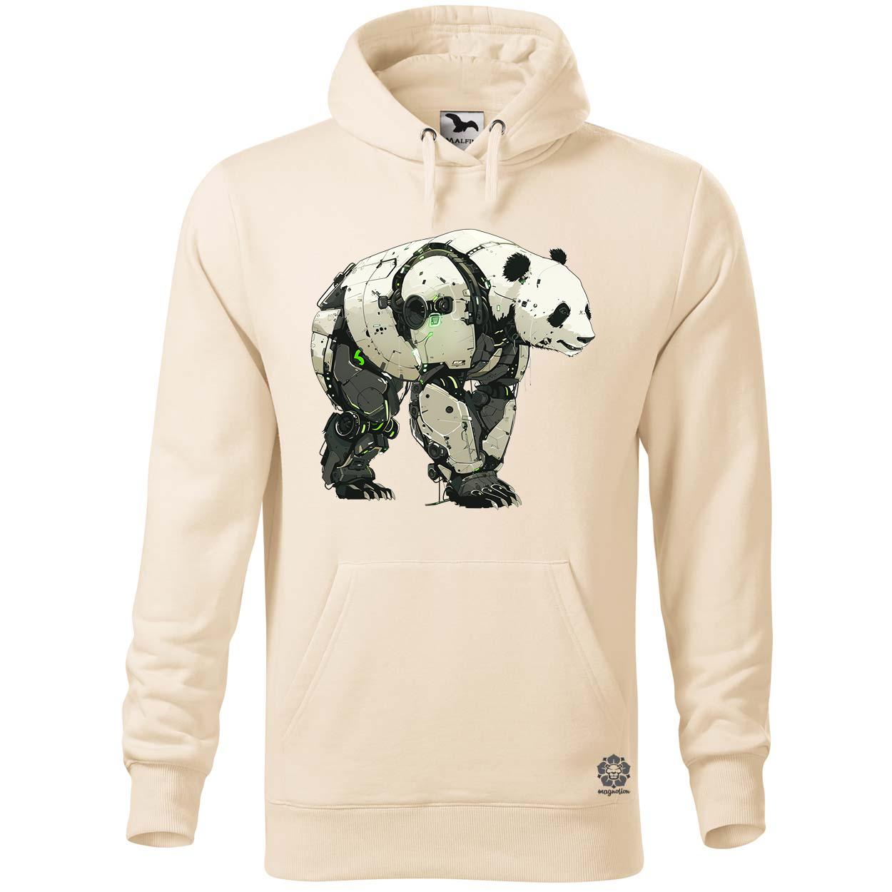 Kiborg panda v6 egyedi  pulóver 