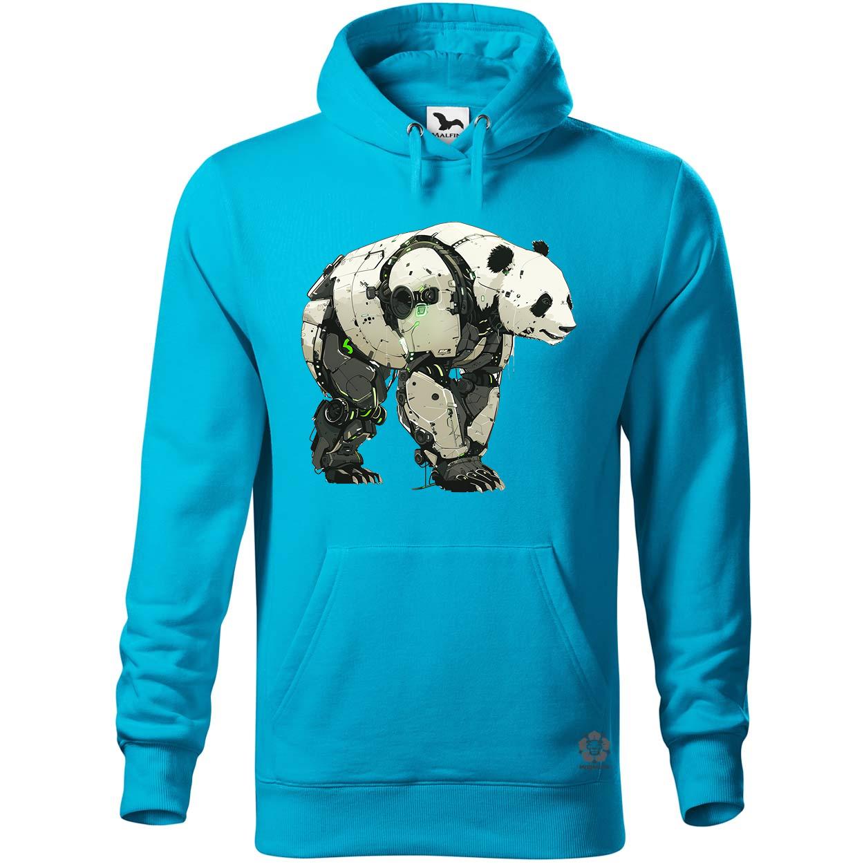 Kiborg panda v6 egyedi  pulóver 