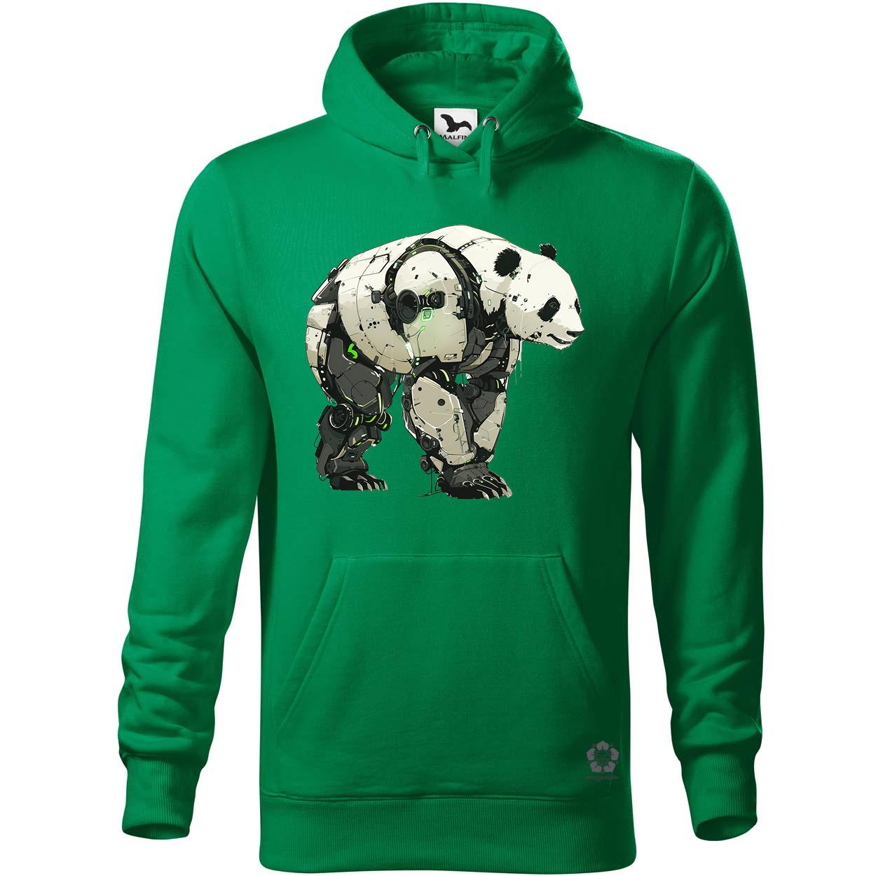 Kiborg panda v6 egyedi  pulóver 