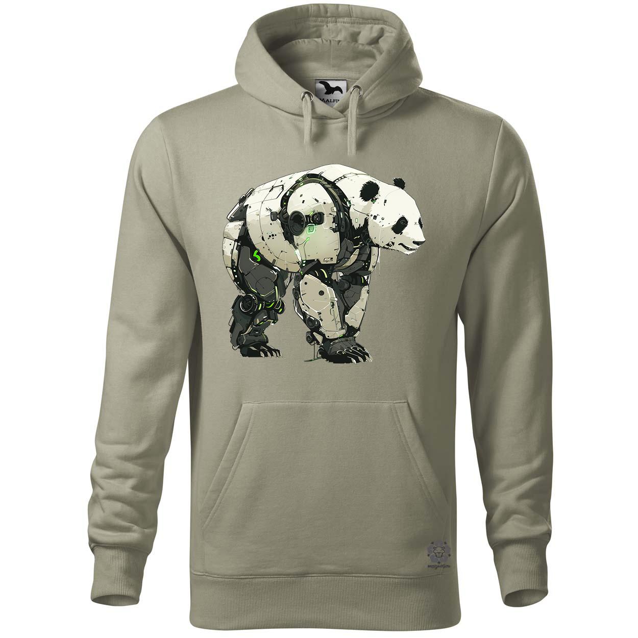 Kiborg panda v6 egyedi  pulóver 