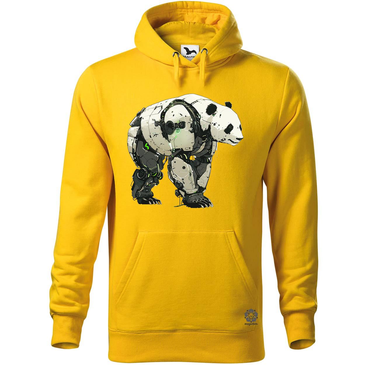 Kiborg panda v6 egyedi  pulóver 