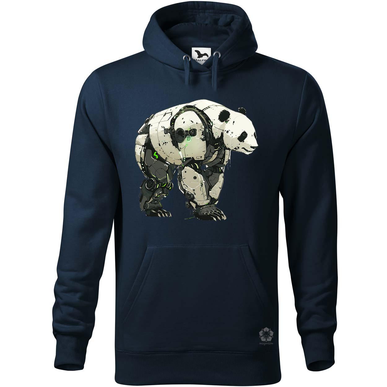 Kiborg panda v6 egyedi  pulóver 