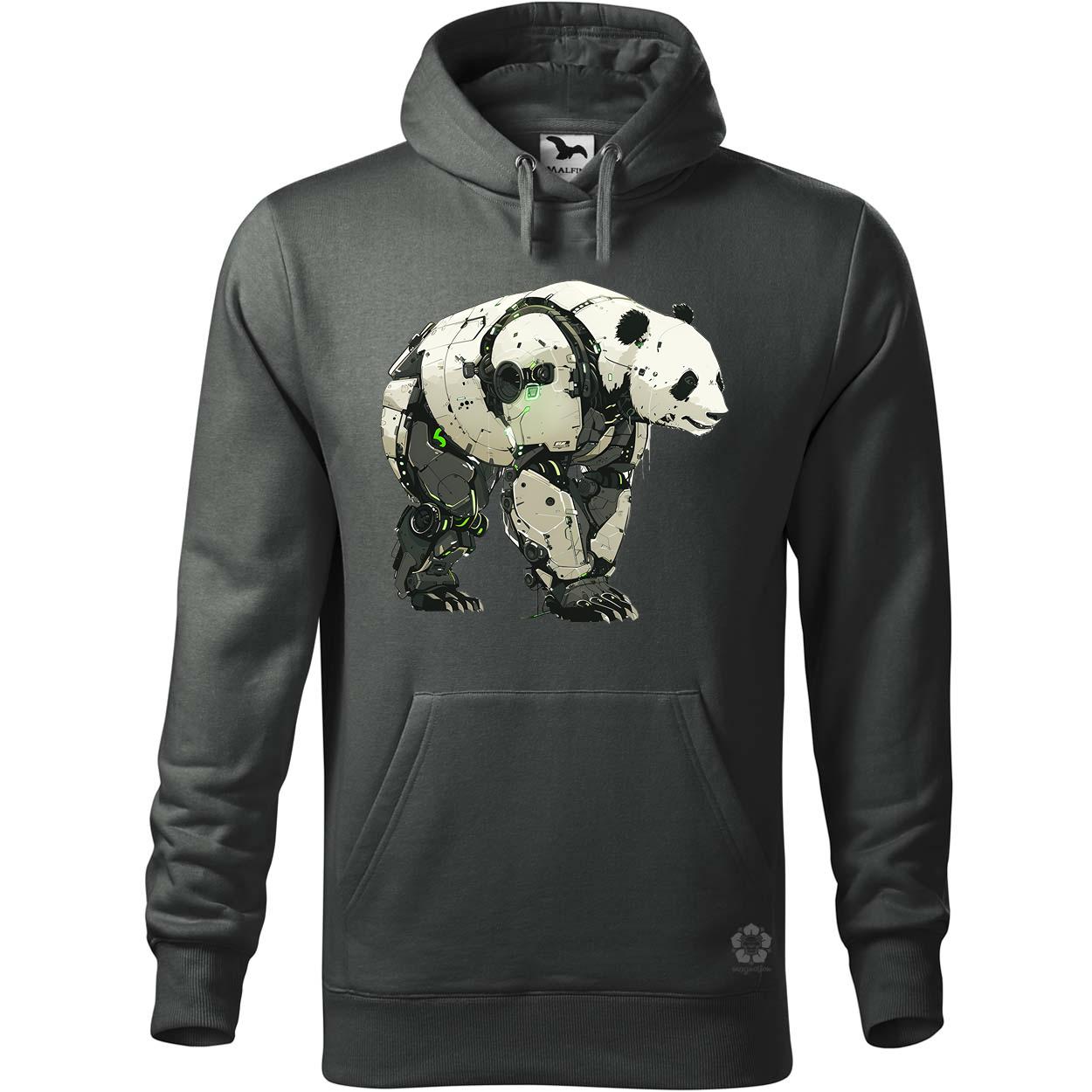 Kiborg panda v6 egyedi  pulóver 