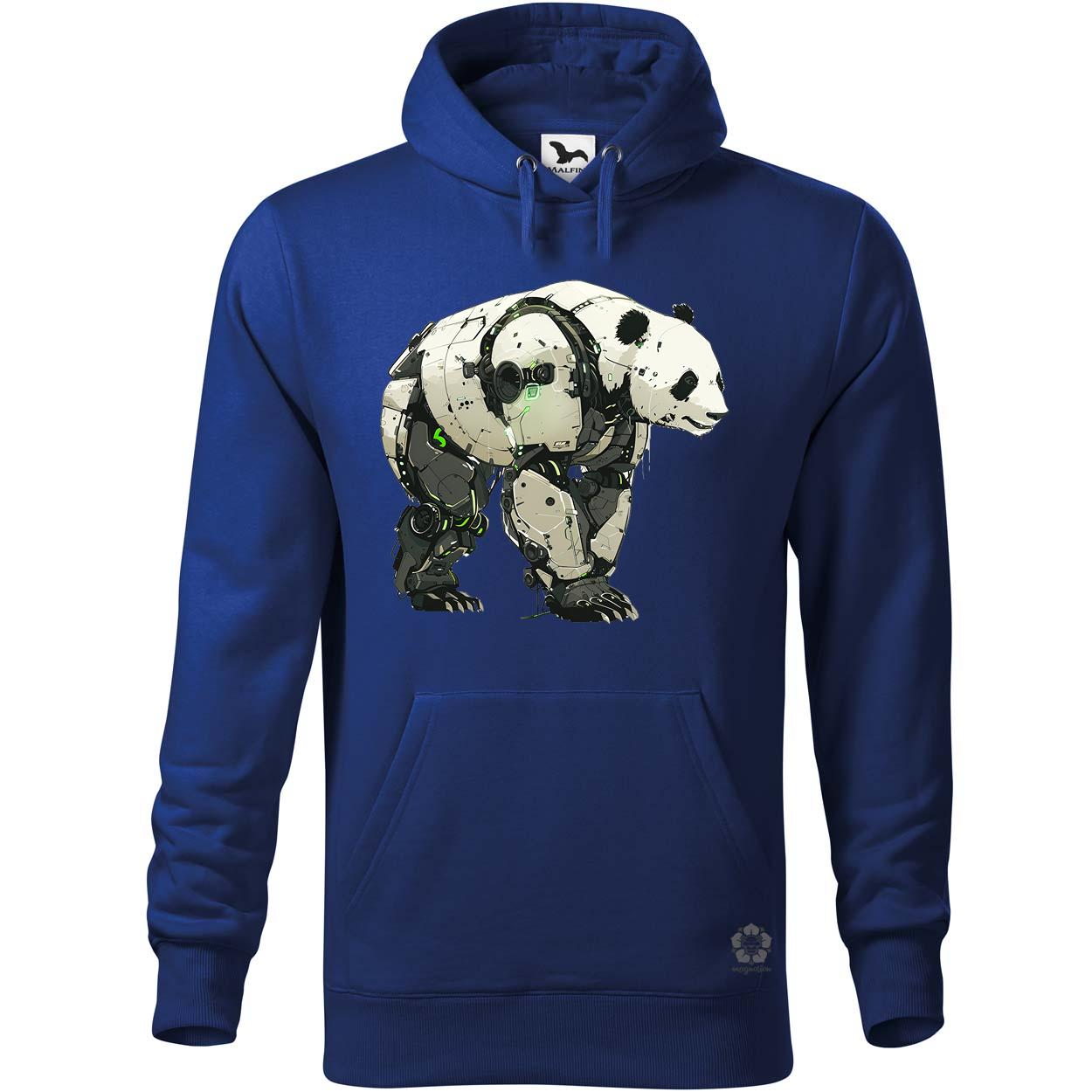 Kiborg panda v6 egyedi  pulóver 