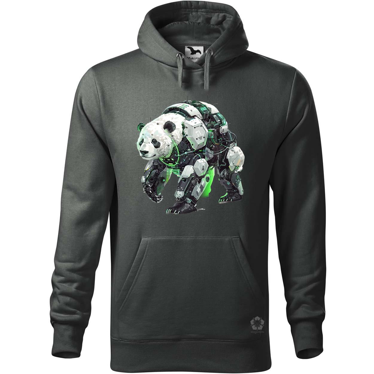 Kiborg panda v7 egyedi  pulóver 