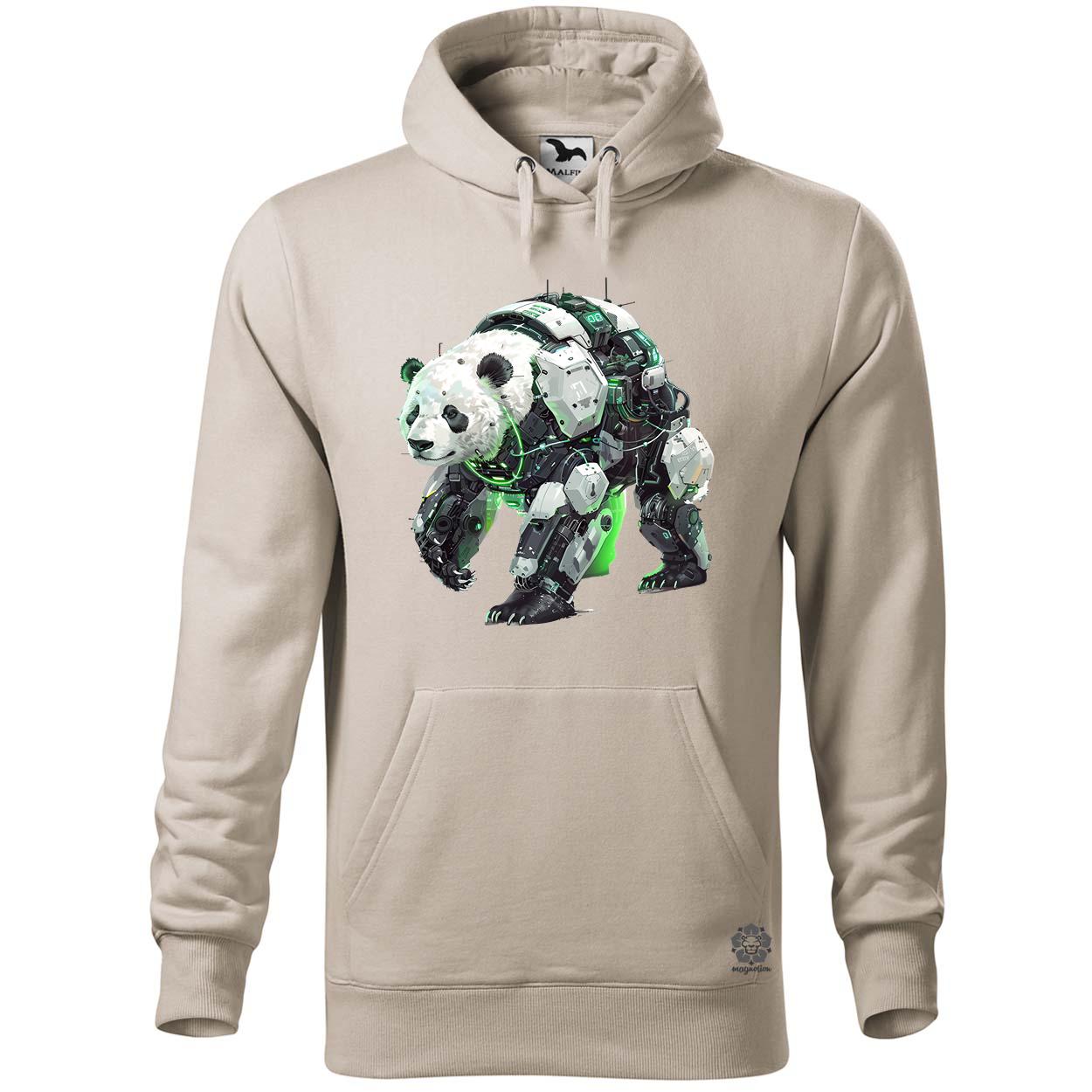 Kiborg panda v7 egyedi  pulóver 