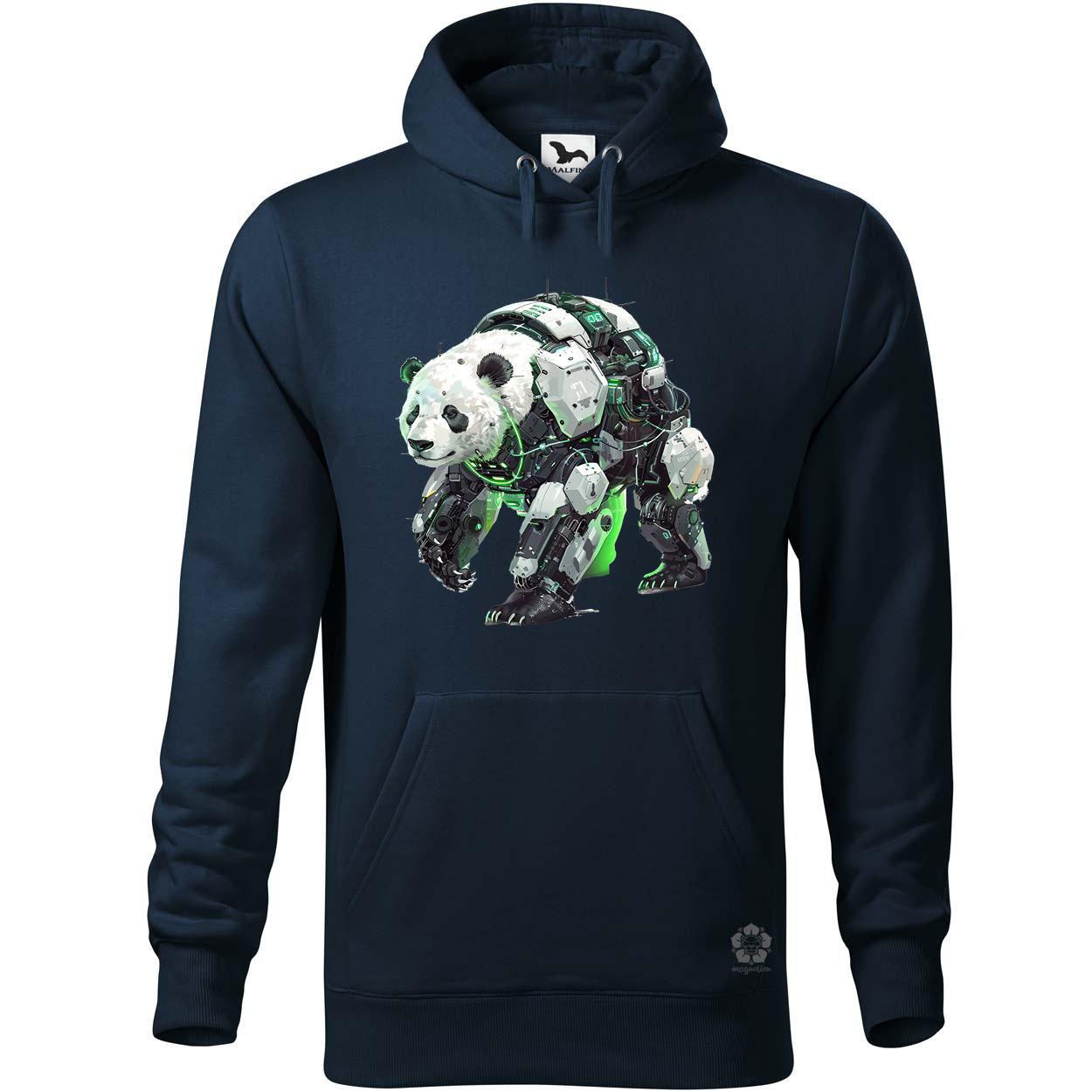Kiborg panda v7 egyedi  pulóver 