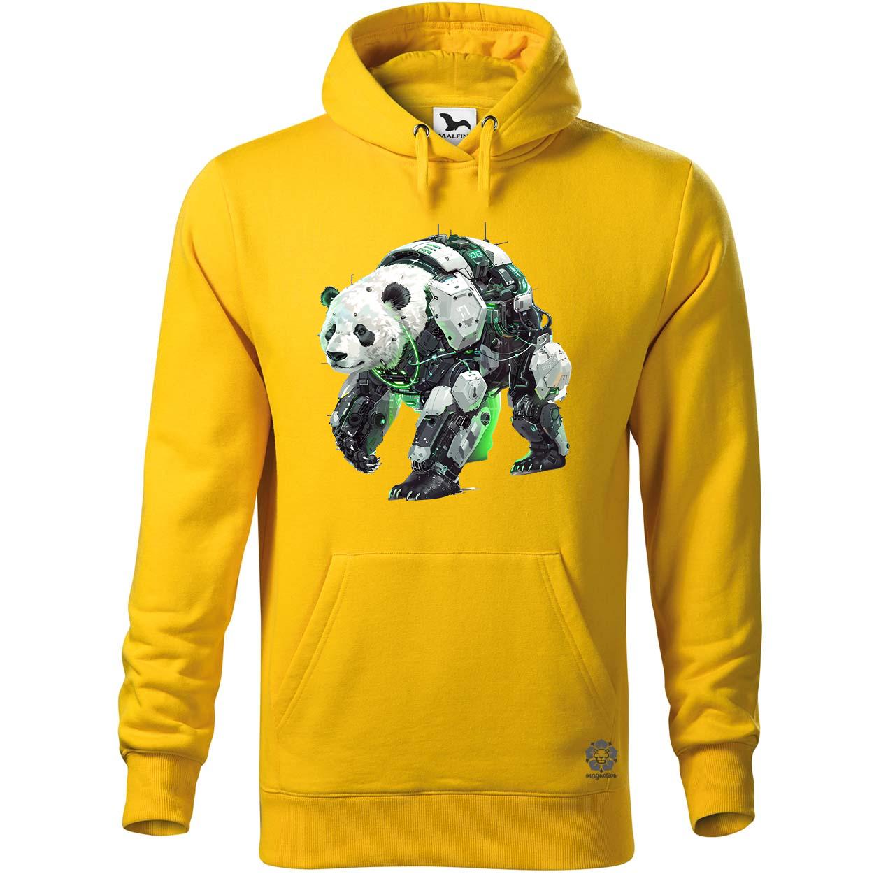 Kiborg panda v7 egyedi  pulóver 