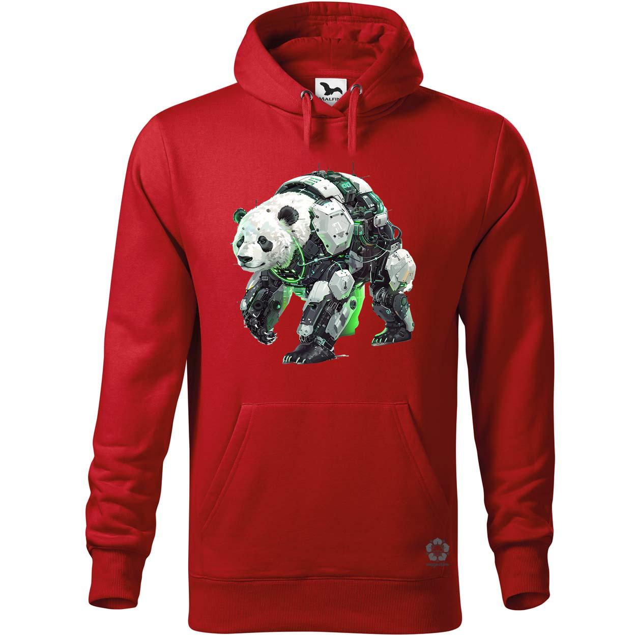 Kiborg panda v7 egyedi  pulóver 