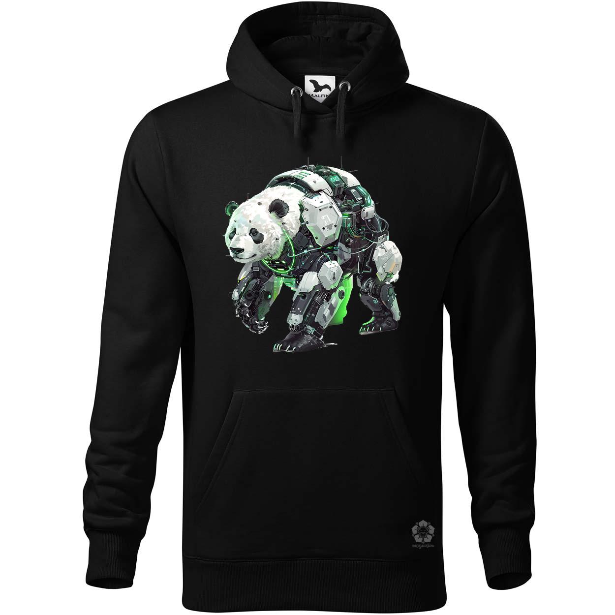 Kiborg panda v7 egyedi  pulóver 