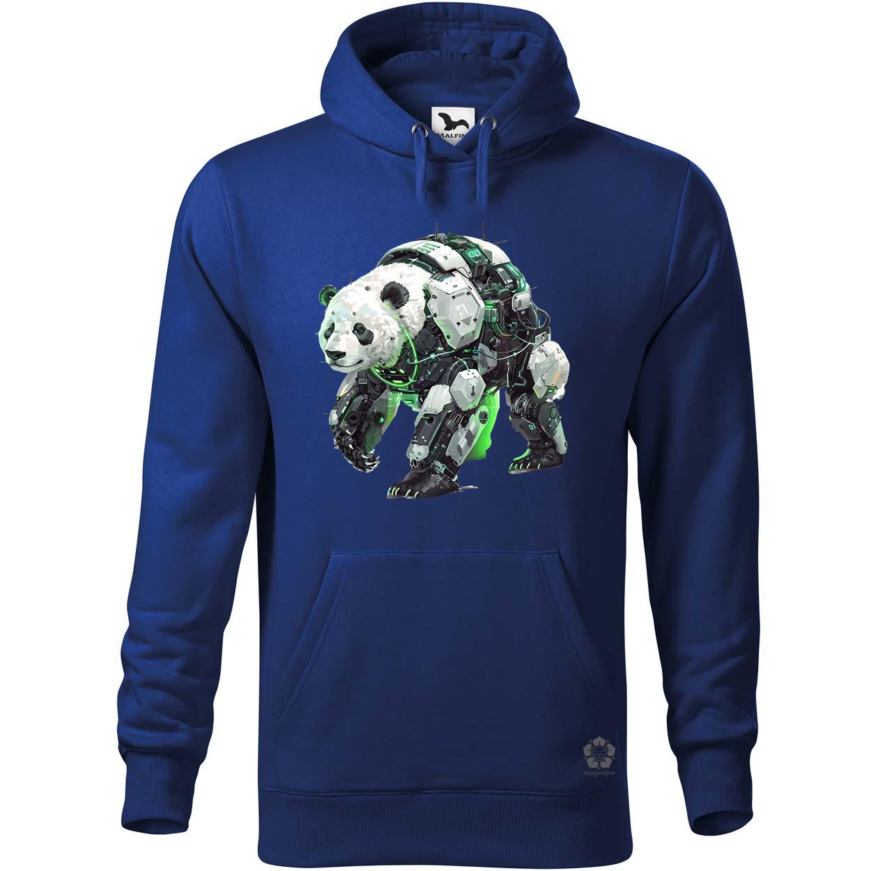 Kiborg panda v7 egyedi  pulóver 