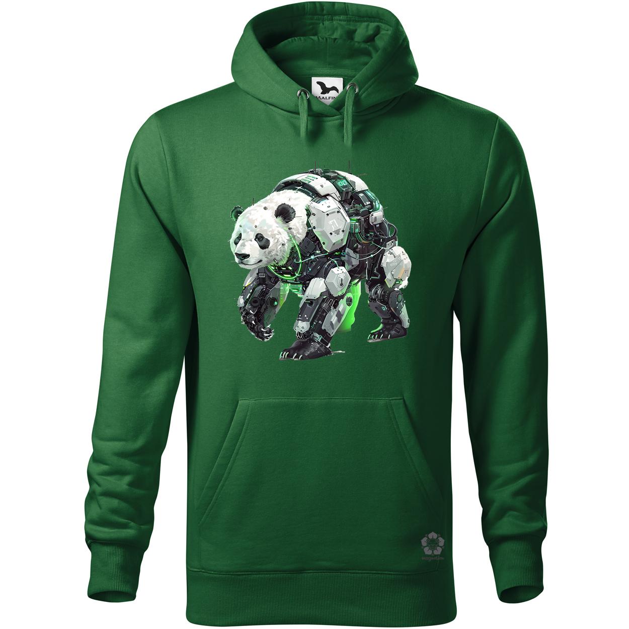 Kiborg panda v7 egyedi  pulóver 
