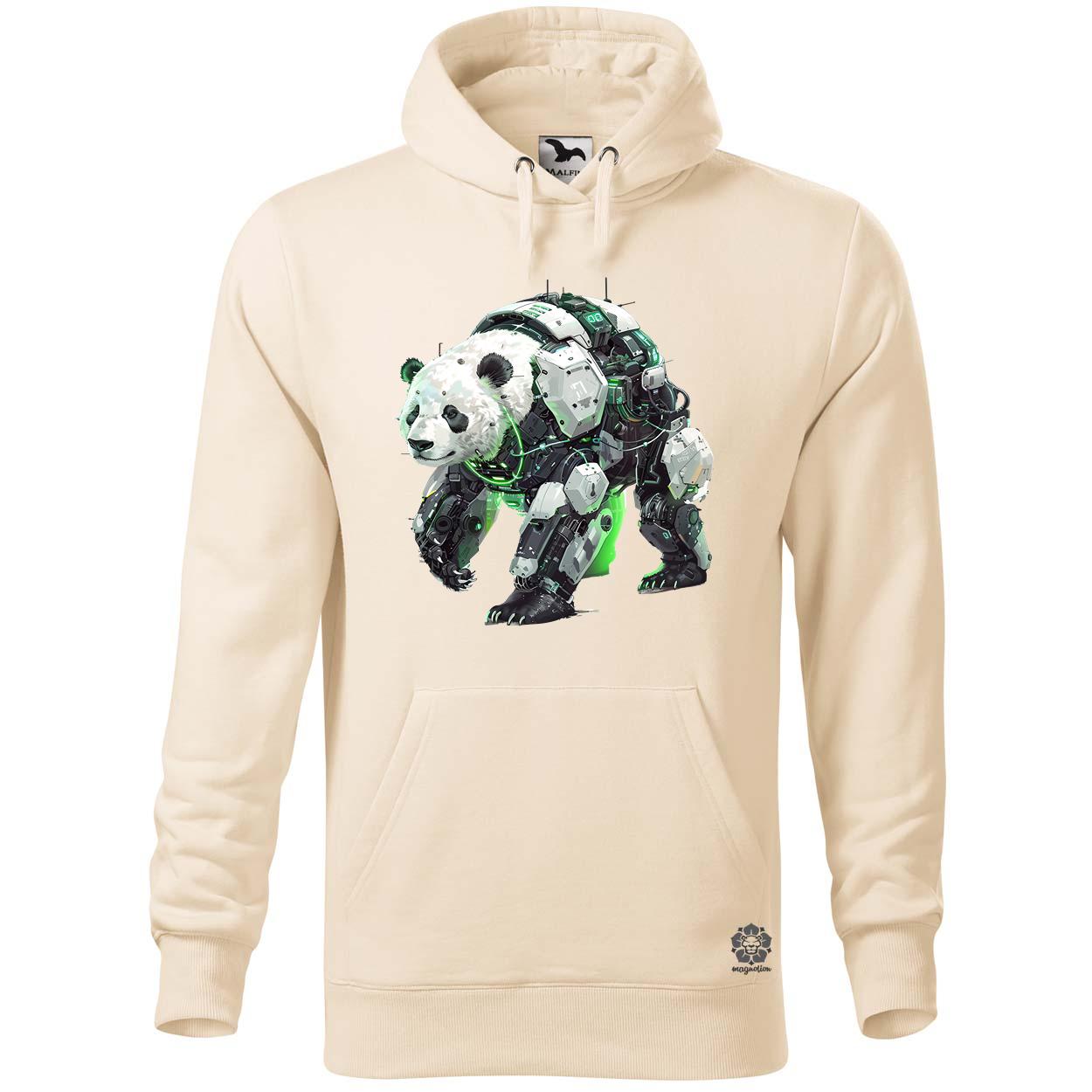 Kiborg panda v7 egyedi  pulóver 