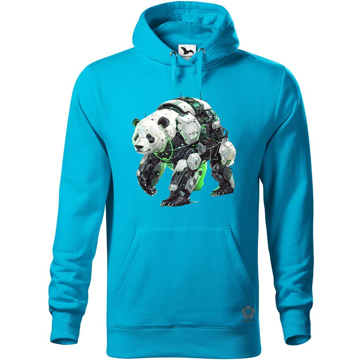Kiborg panda v7 egyedi  pulóver 