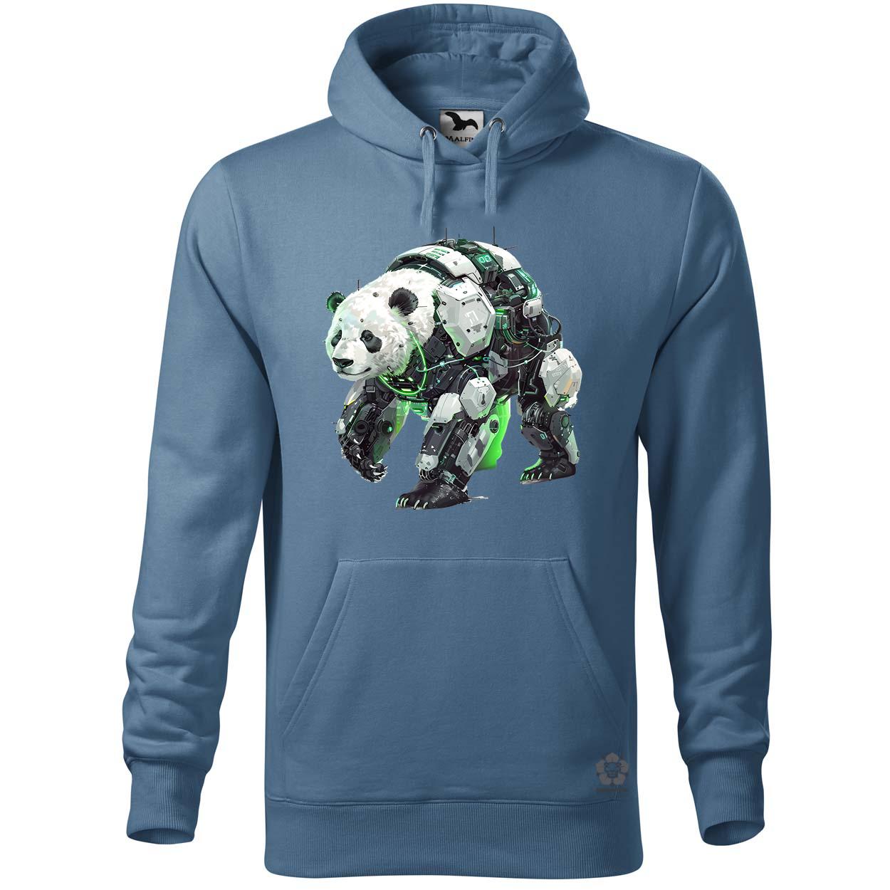 Kiborg panda v7 egyedi  pulóver 