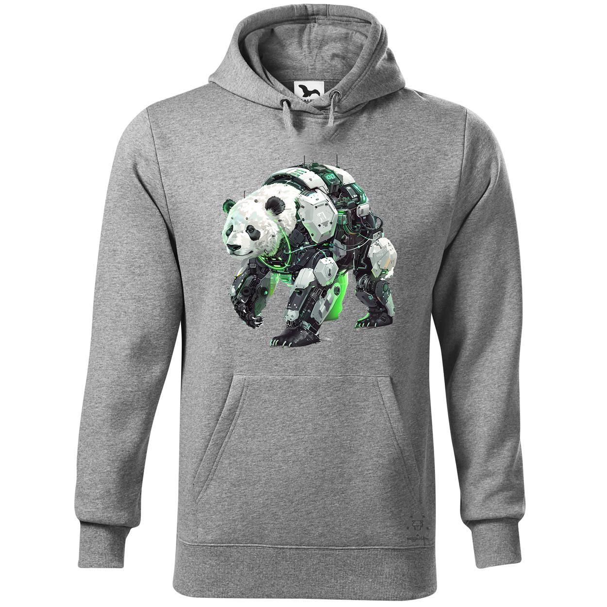 Kiborg panda v7 egyedi  pulóver 