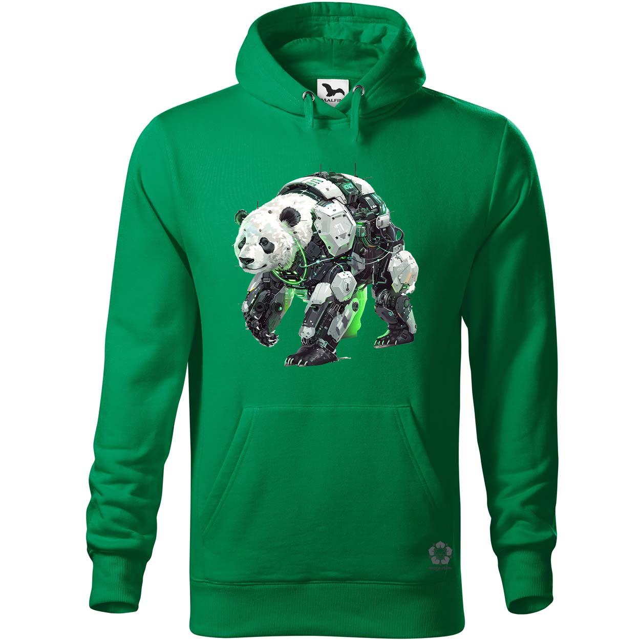 Kiborg panda v7 egyedi  pulóver 