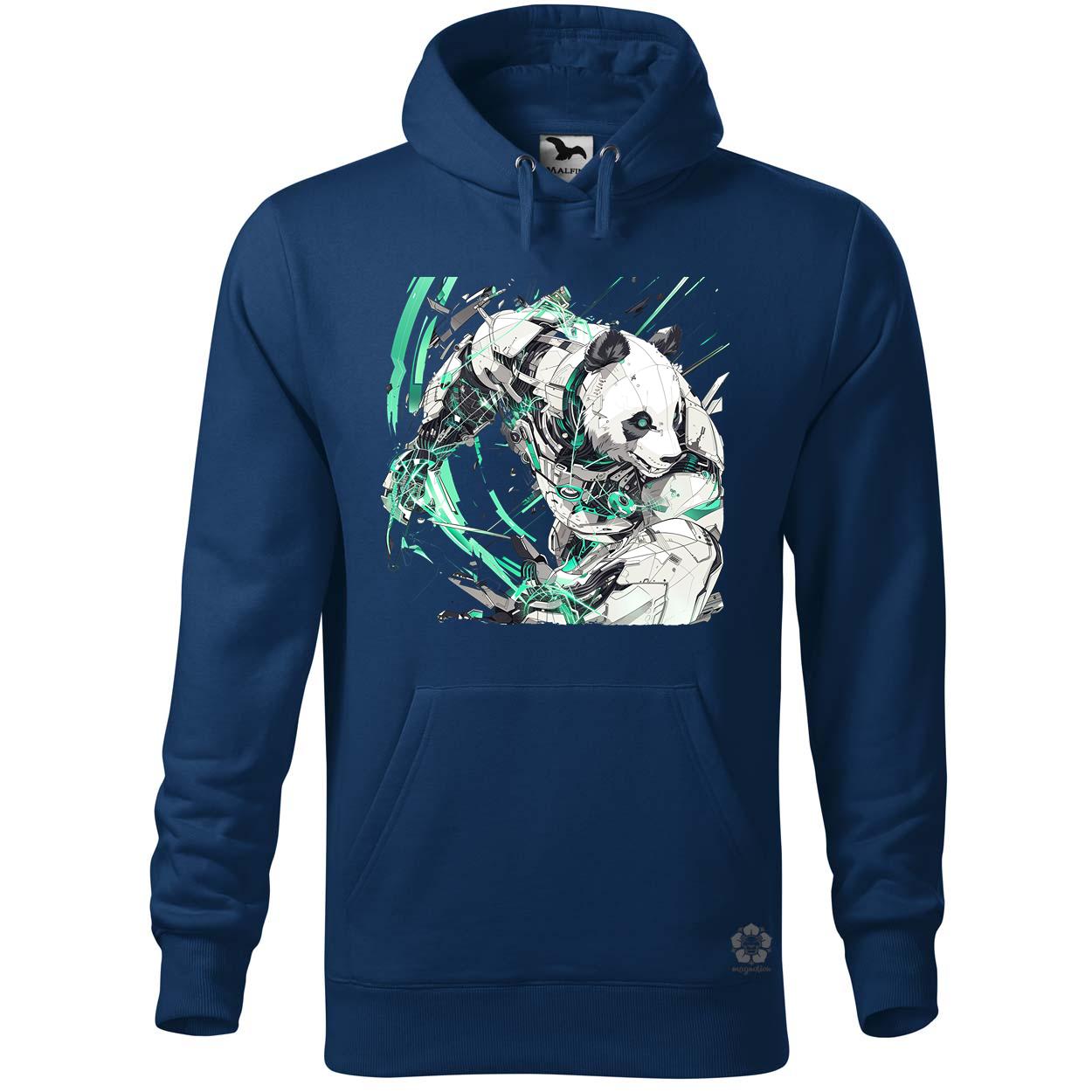 Kiborg panda v9 egyedi  pulóver 