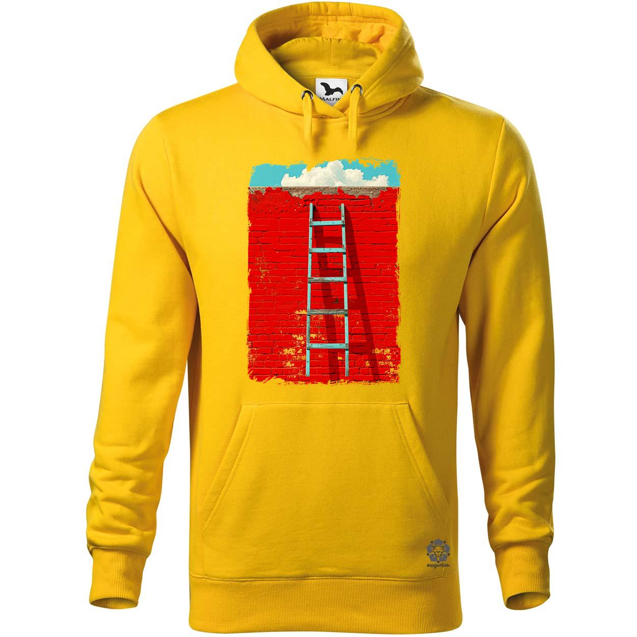 Minimál piros létra v3 egyedi  pulóver 