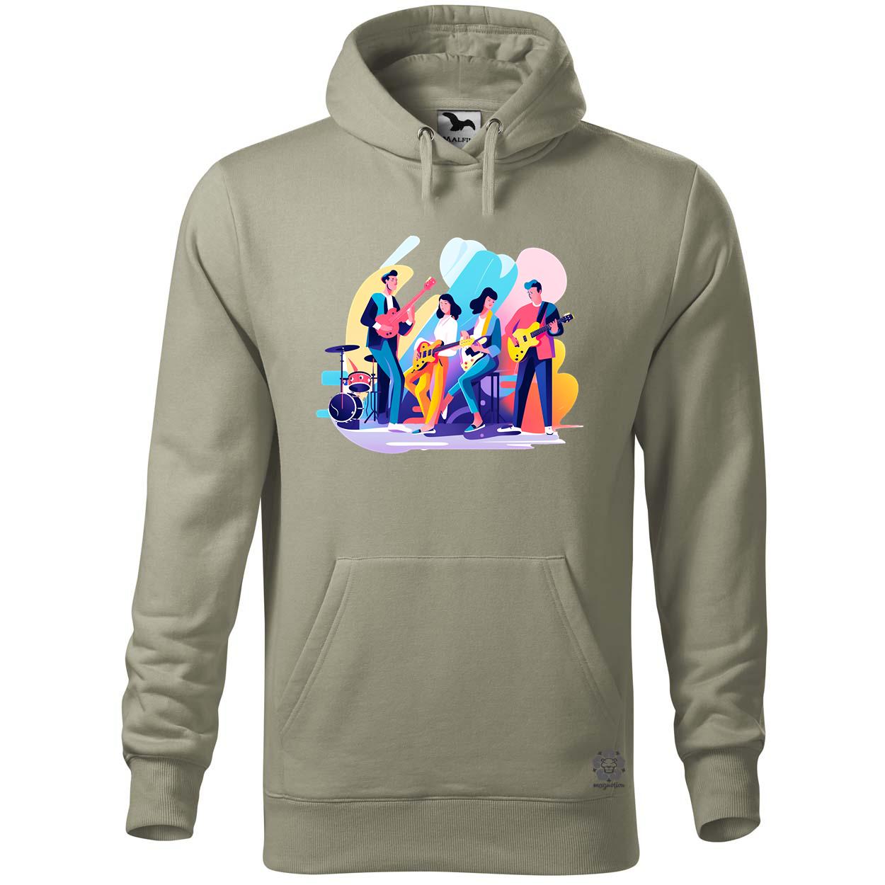 Minimalista funky banda v2 egyedi  pulóver 