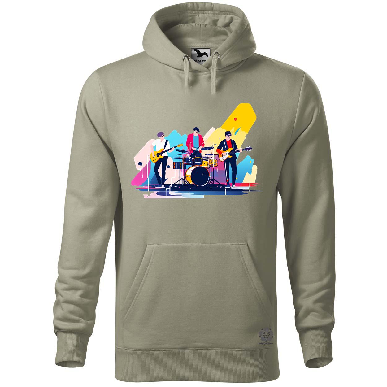 Minimalista funky banda v3 egyedi  pulóver 