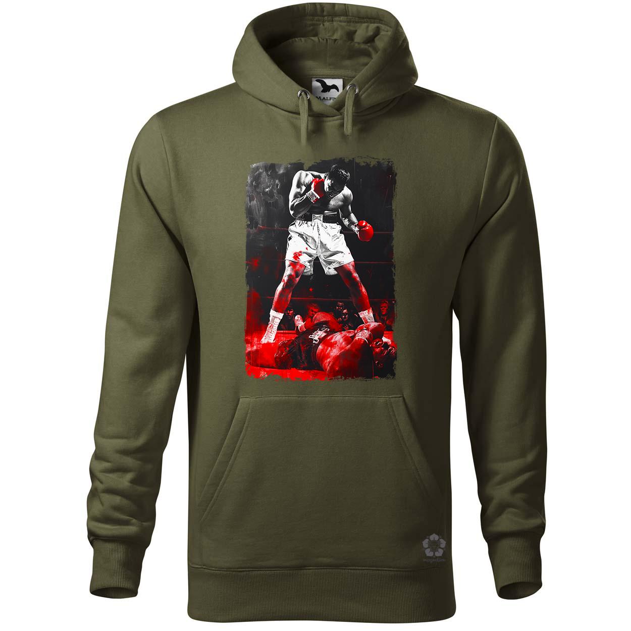 Muhammad Ali v3 egyedi  pulóver 