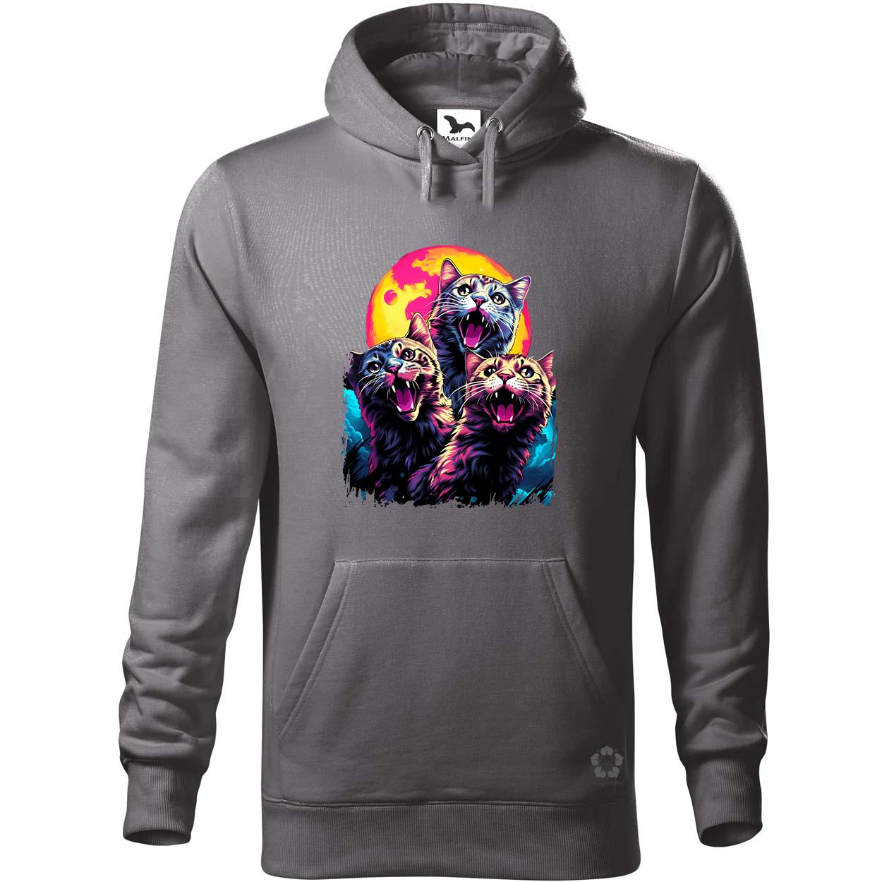 Neon nyávogás v4 egyedi  pulóver 