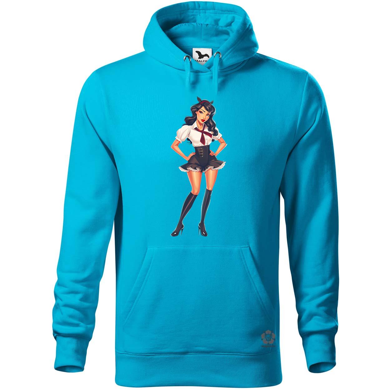 Pin-up girl v11 egyedi  pulóver 