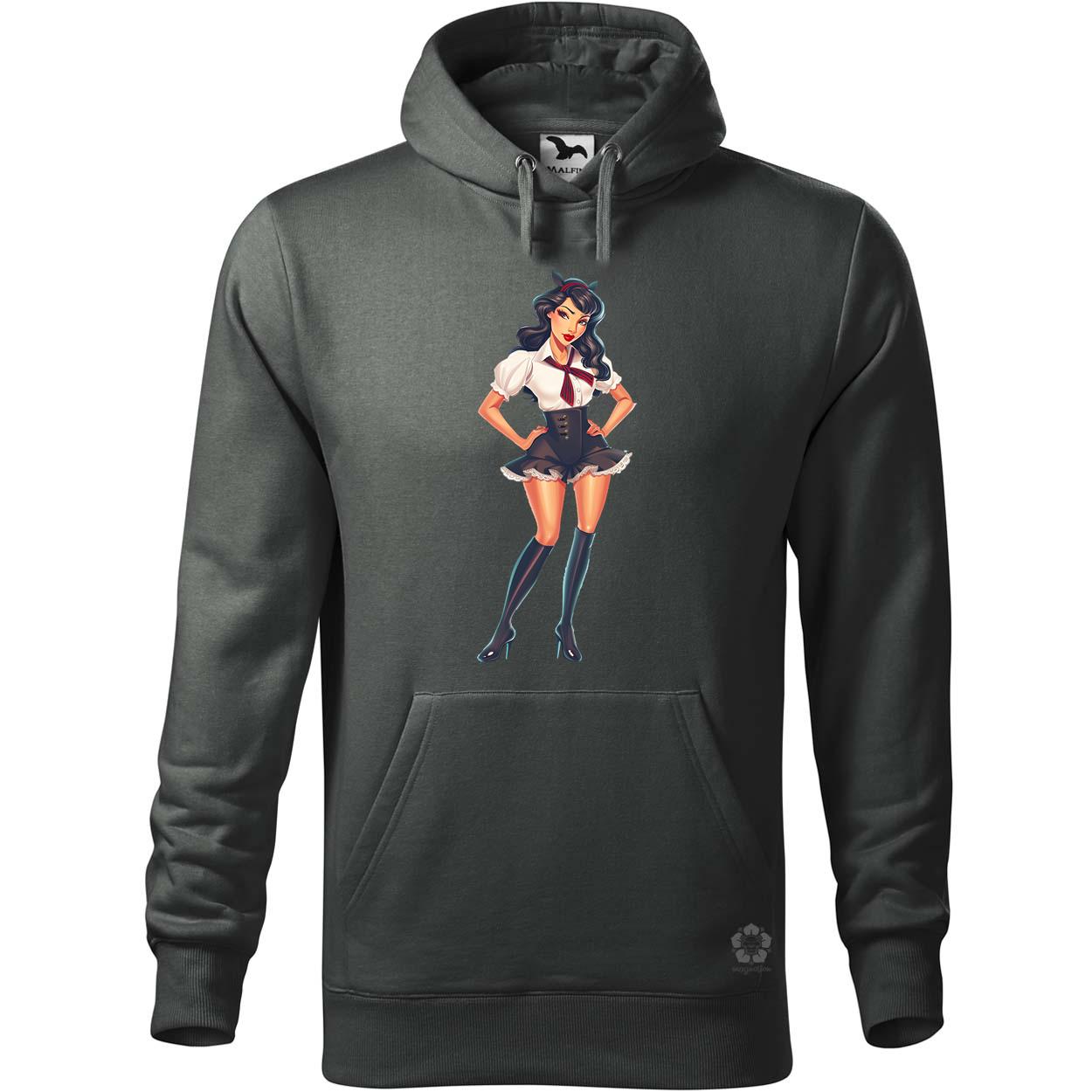 Pin-up girl v11 egyedi  pulóver 