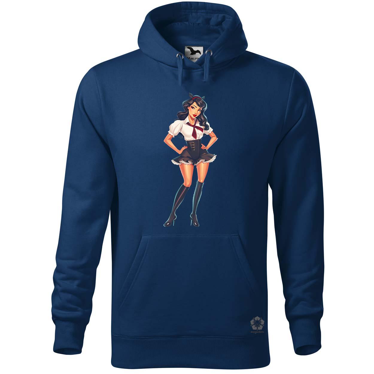 Pin-up girl v11 egyedi  pulóver 