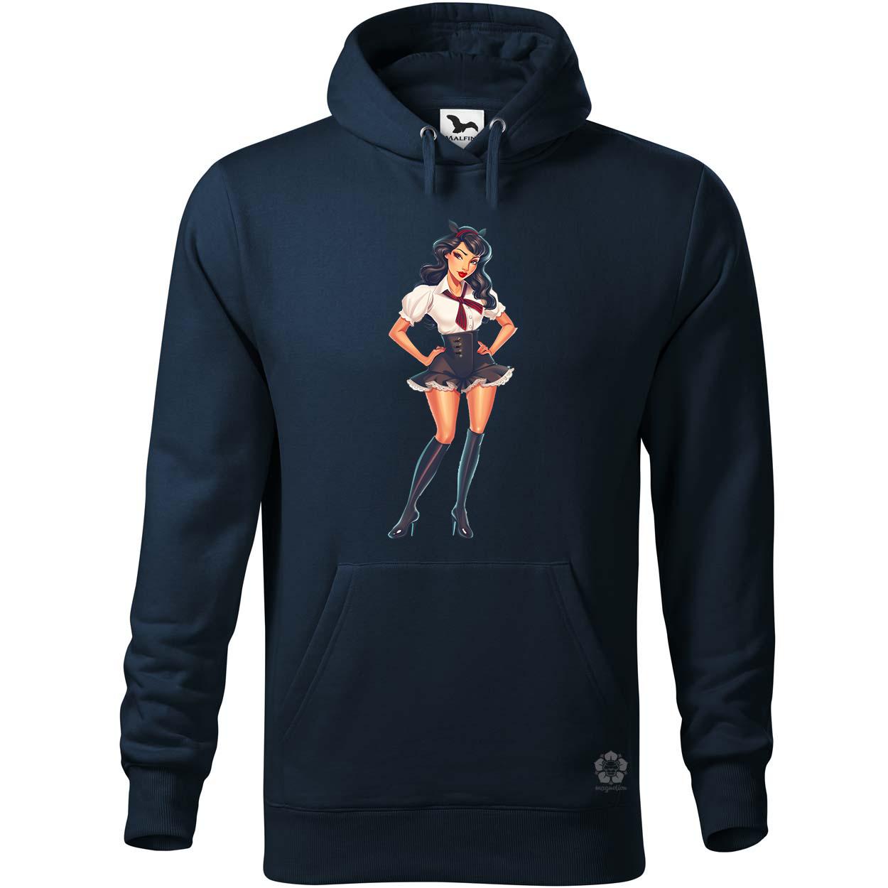 Pin-up girl v11 egyedi  pulóver 