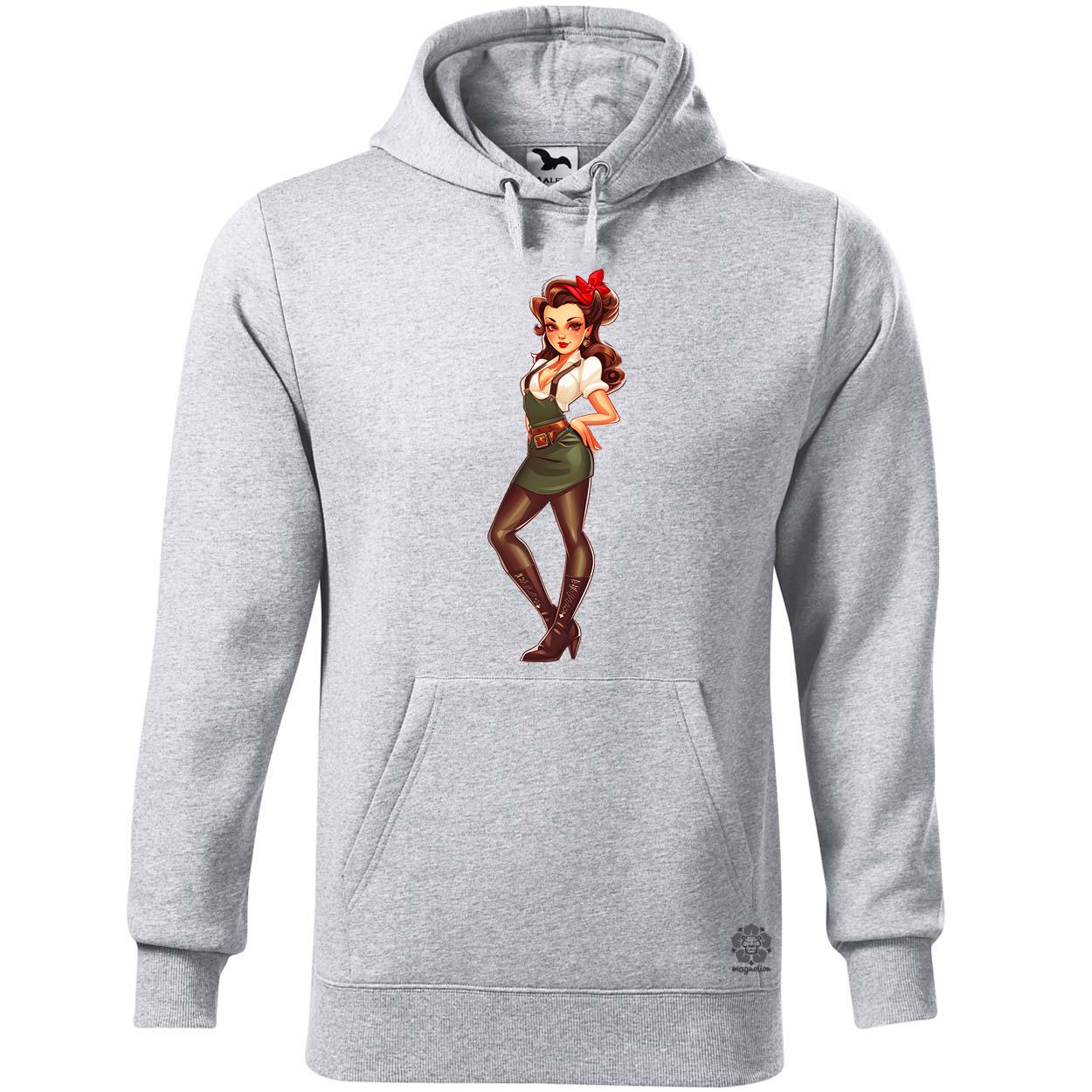 Pin-up girl v2 egyedi póló