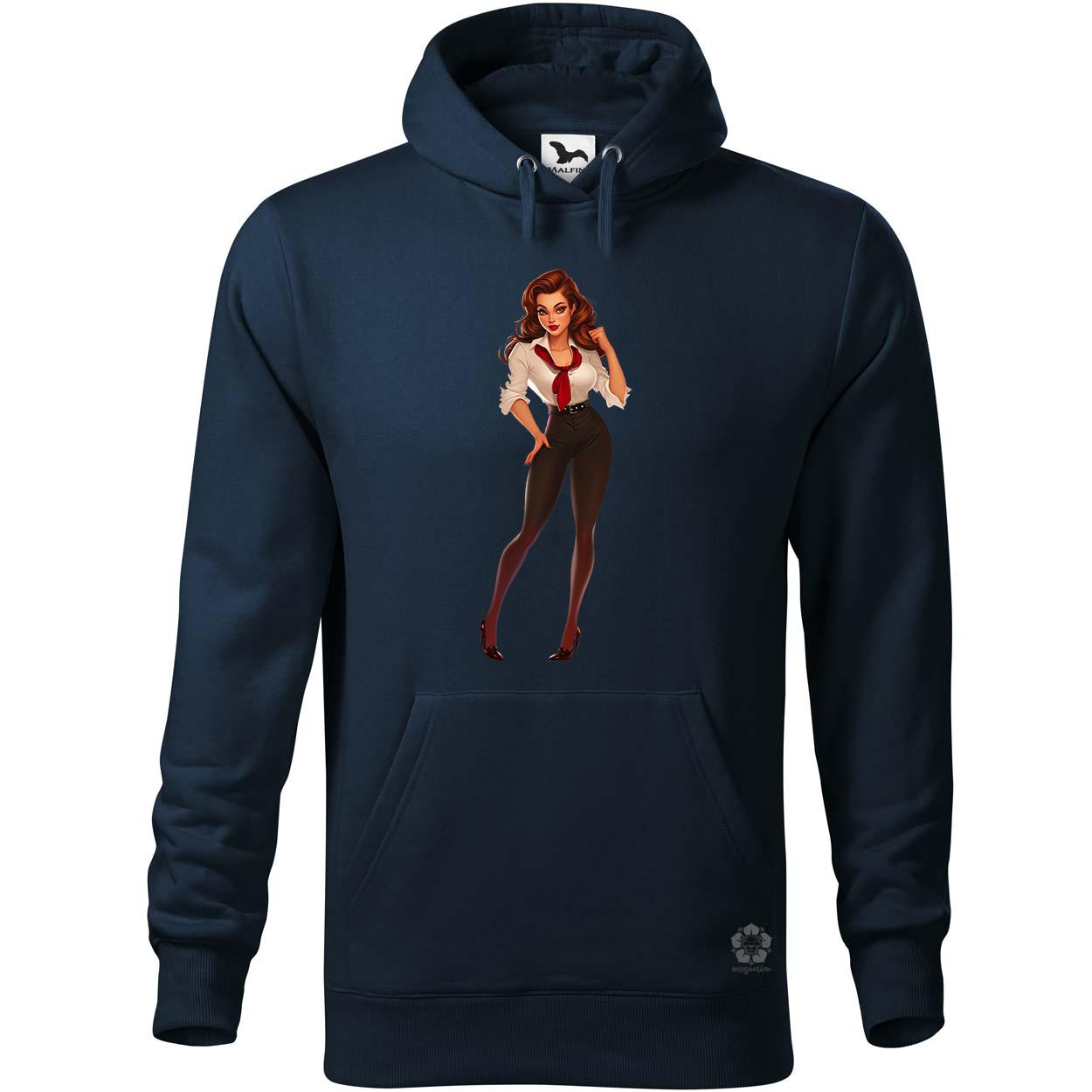 Pin-up girl v4 egyedi  pulóver 