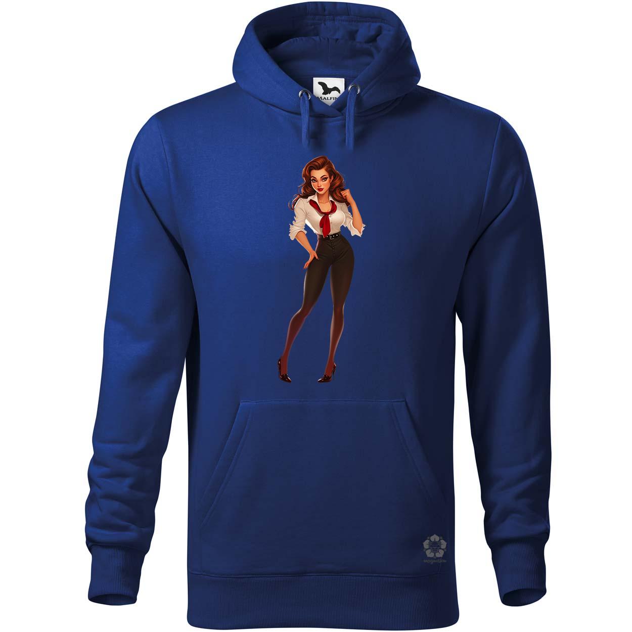 Pin-up girl v4 egyedi  pulóver 