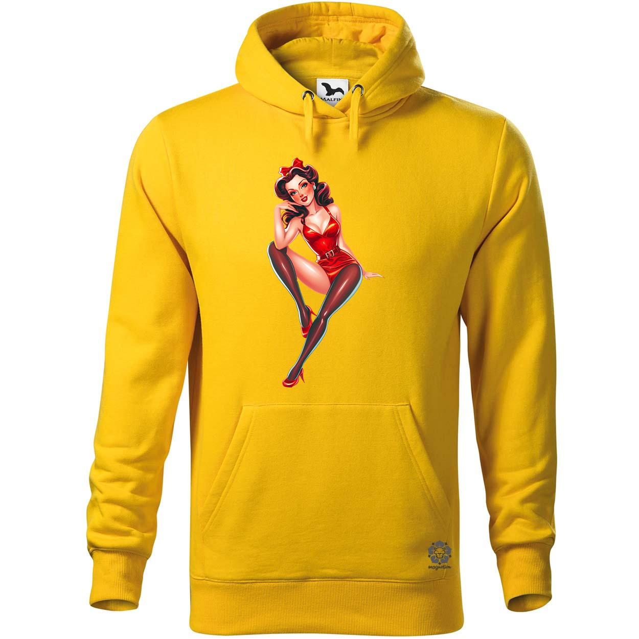 Pin-up girl v5 egyedi  pulóver 