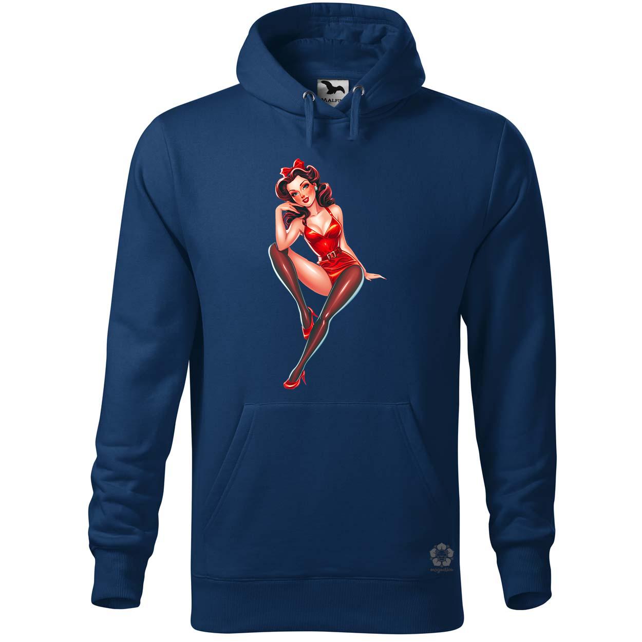 Pin-up girl v5 egyedi  pulóver 