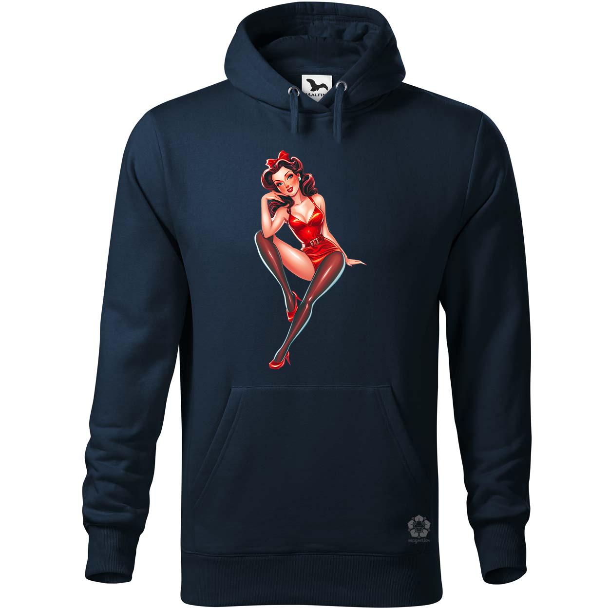 Pin-up girl v5 egyedi  pulóver 