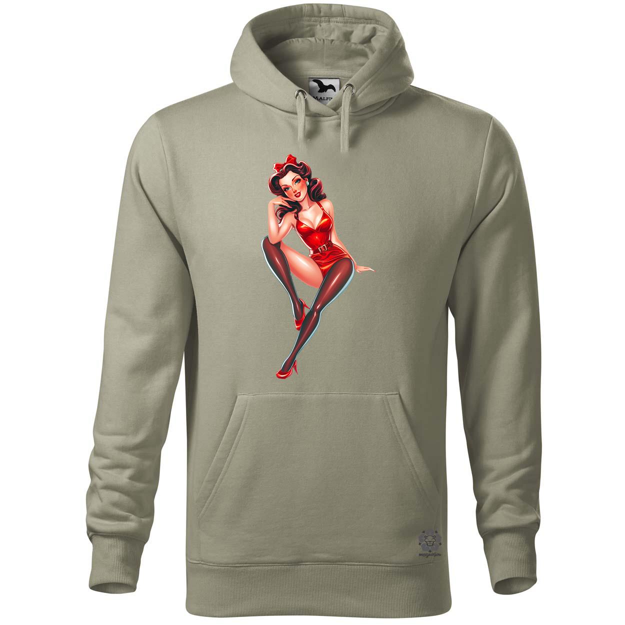 Pin-up girl v5 egyedi  pulóver 