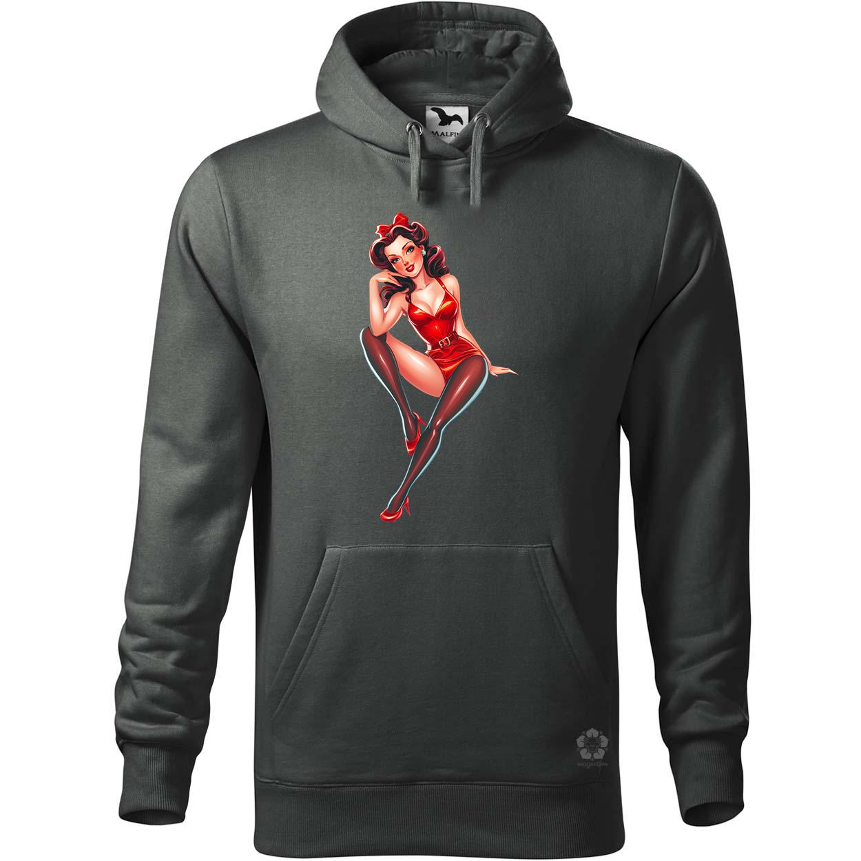Pin-up girl v5 egyedi  pulóver 