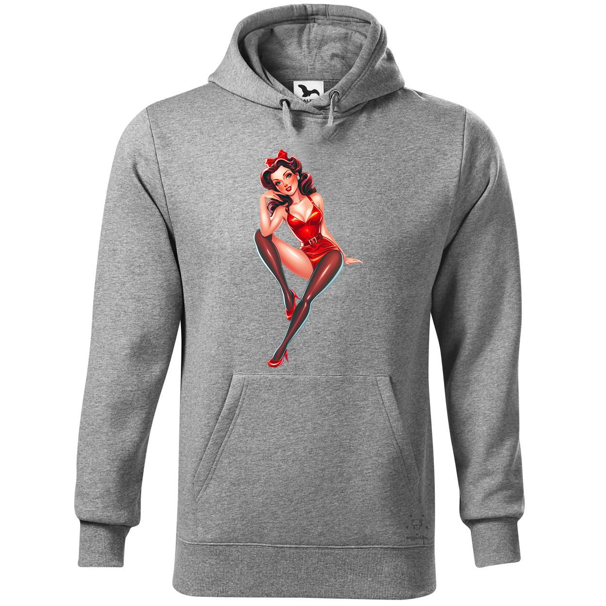 Pin-up girl v5 egyedi  pulóver 