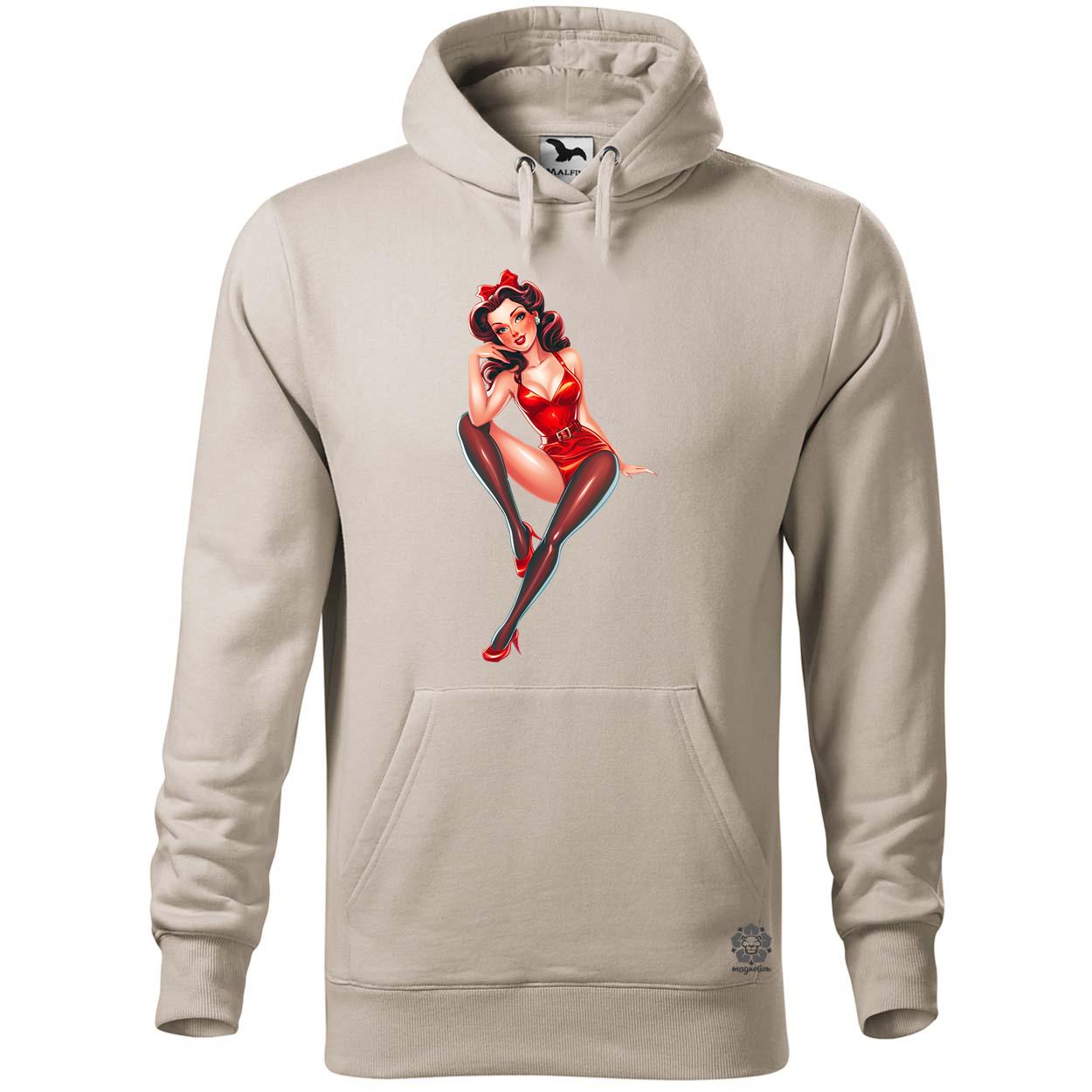 Pin-up girl v5 egyedi  pulóver 